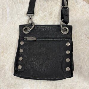 Hammitt little 'It' bag,‎ the Tony Black Leather Crossover Bag